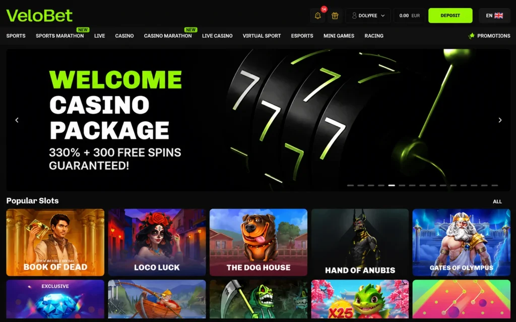 VeloBet Casino