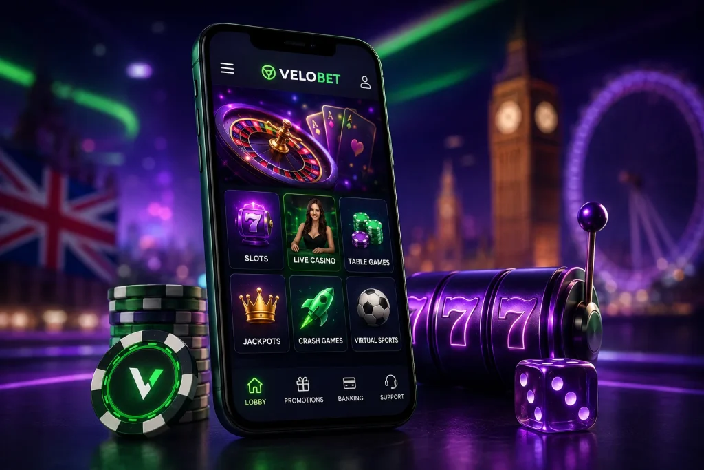 VeloBet Casino App