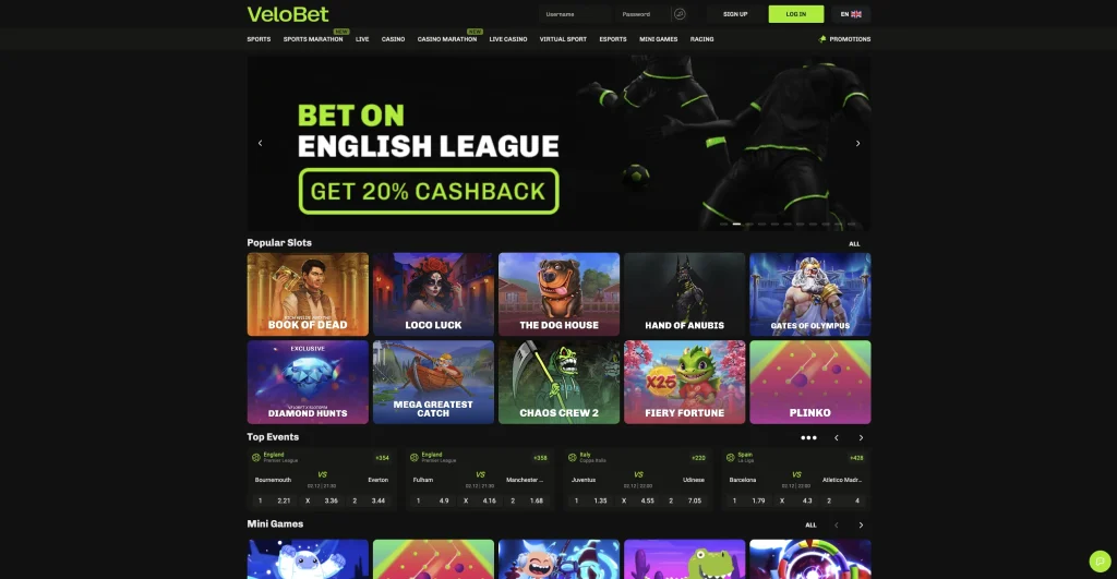 VeloBet Casino